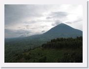 10KigaliToVirunga - 7 * Volcano Muhabura.
